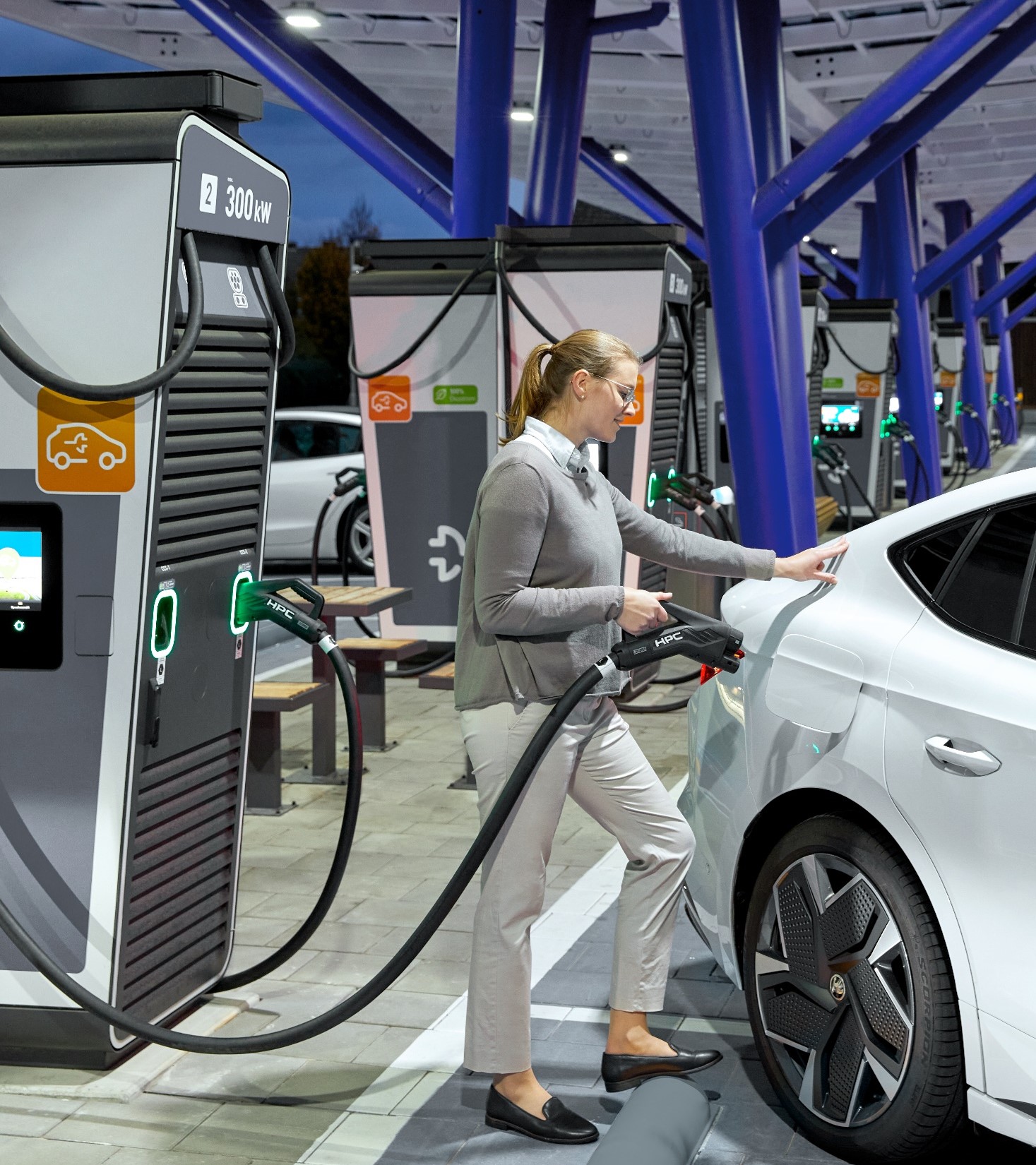 Charging Levels and Modes: EM 102