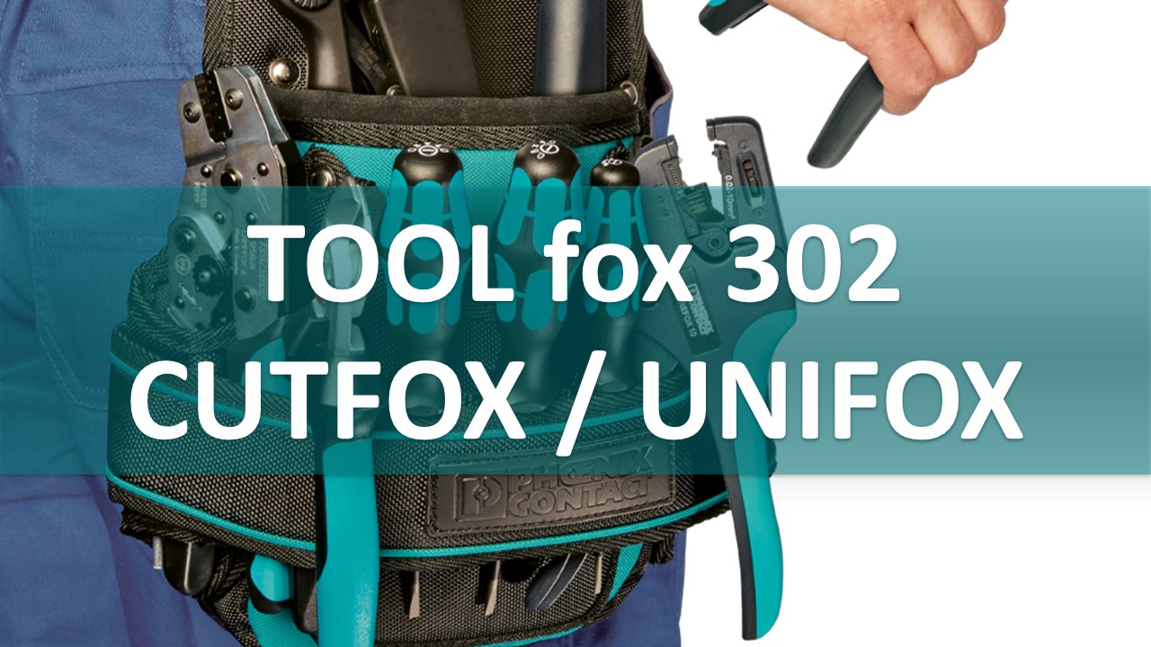 TOOL fox 302 - CUTFOX / UNIFOX 