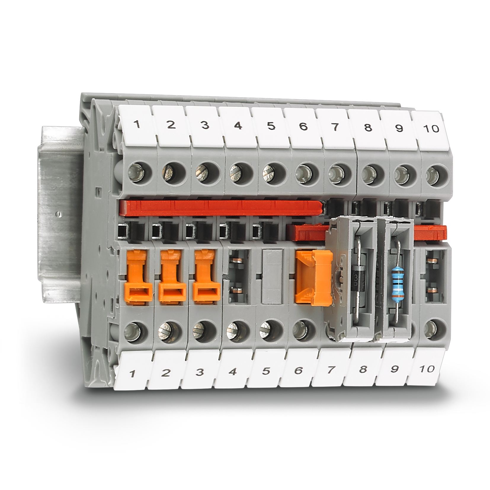 Cabinet Connectivity 307 - Test, Measurement, and Protection - Disconnect Blocks