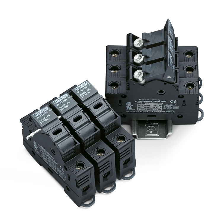 Cabinet Connectivity 308 - Test, Measurement, and Protection - Fuse Blocks