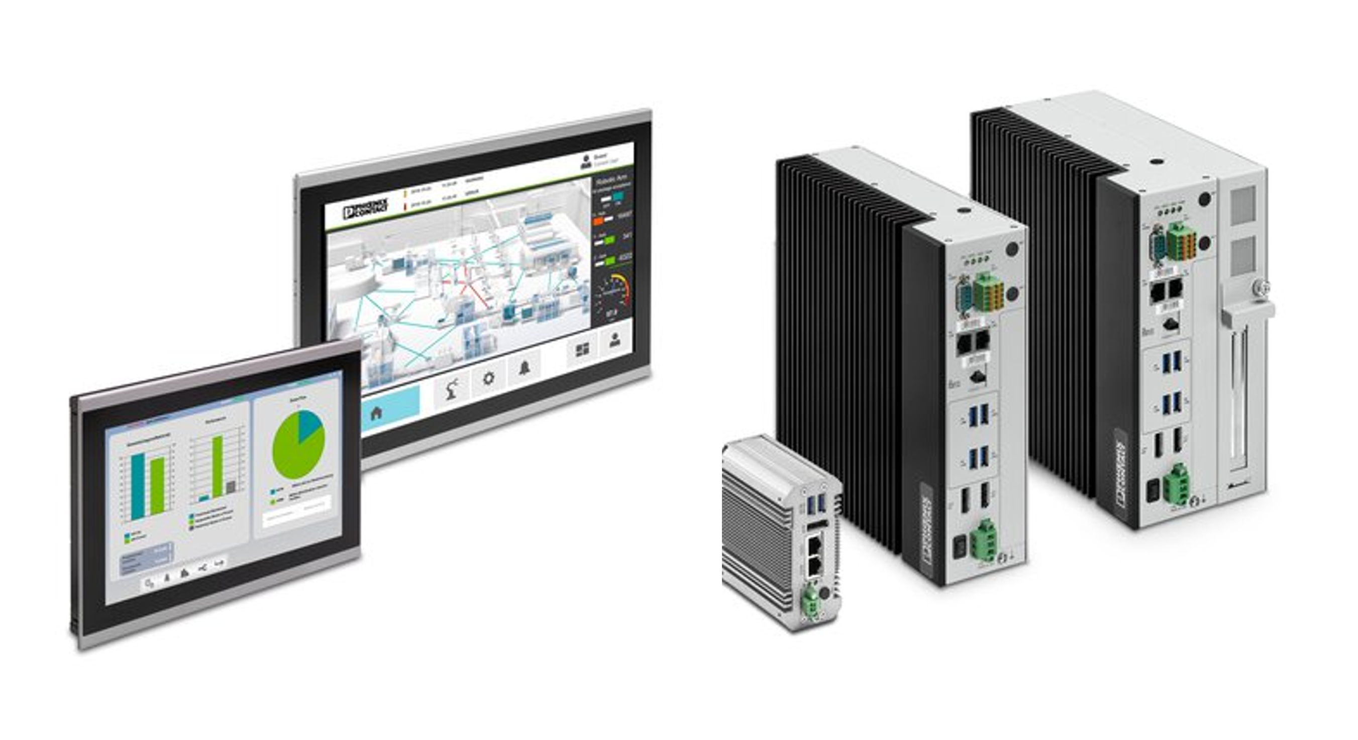 IPC 100 - Differences Between HMI and IPC