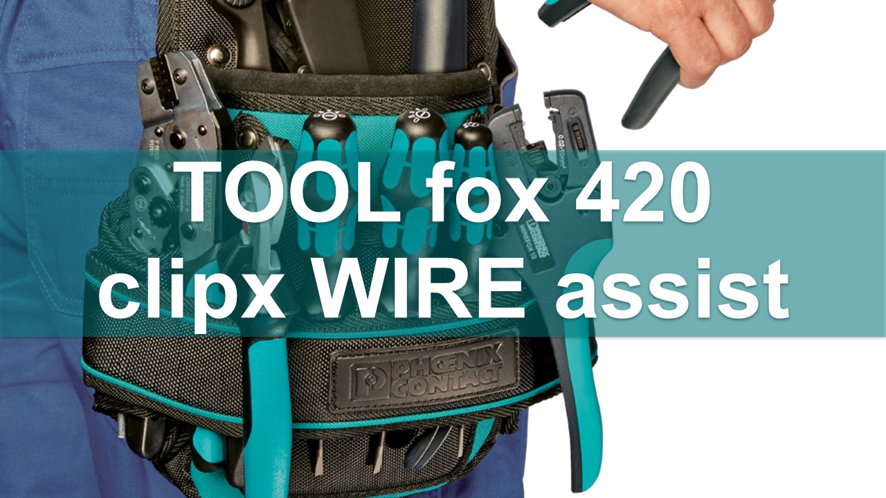 TOOL fox 420 - Clipx WIRE assist