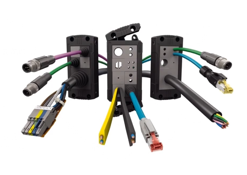 Field Connectivity - 306 - Fixed Panel Feed-thru Connectors 