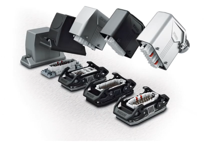 Field Connectivity - 307 - Pluggable Panel Feed-thru Connectors