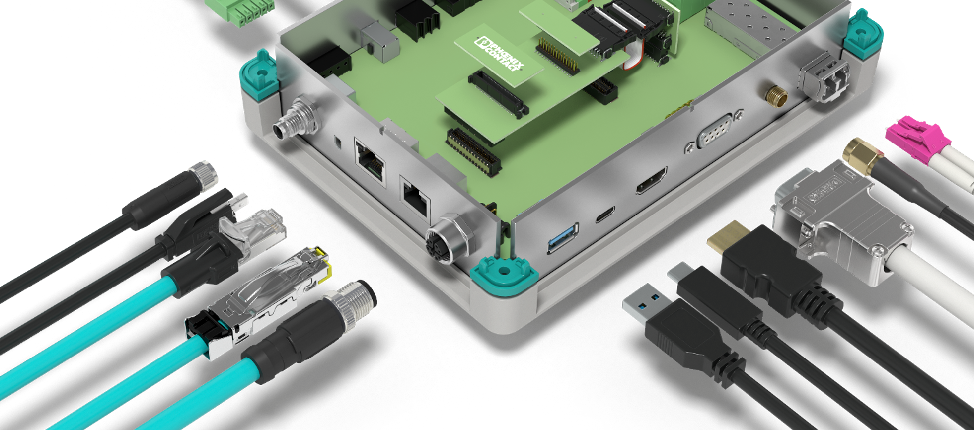 Board Connectivity - 305 - Board Mount Data Connectors
