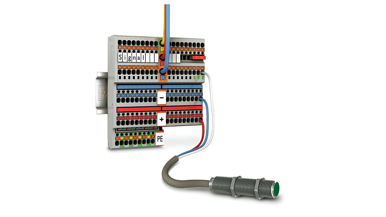 Cabinet Connectivity 301 – Signal – Feed through Terminal Blocks